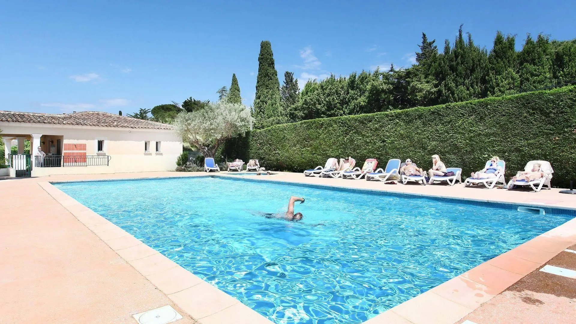 Odalys Residence Clos Bonaventure Gassin